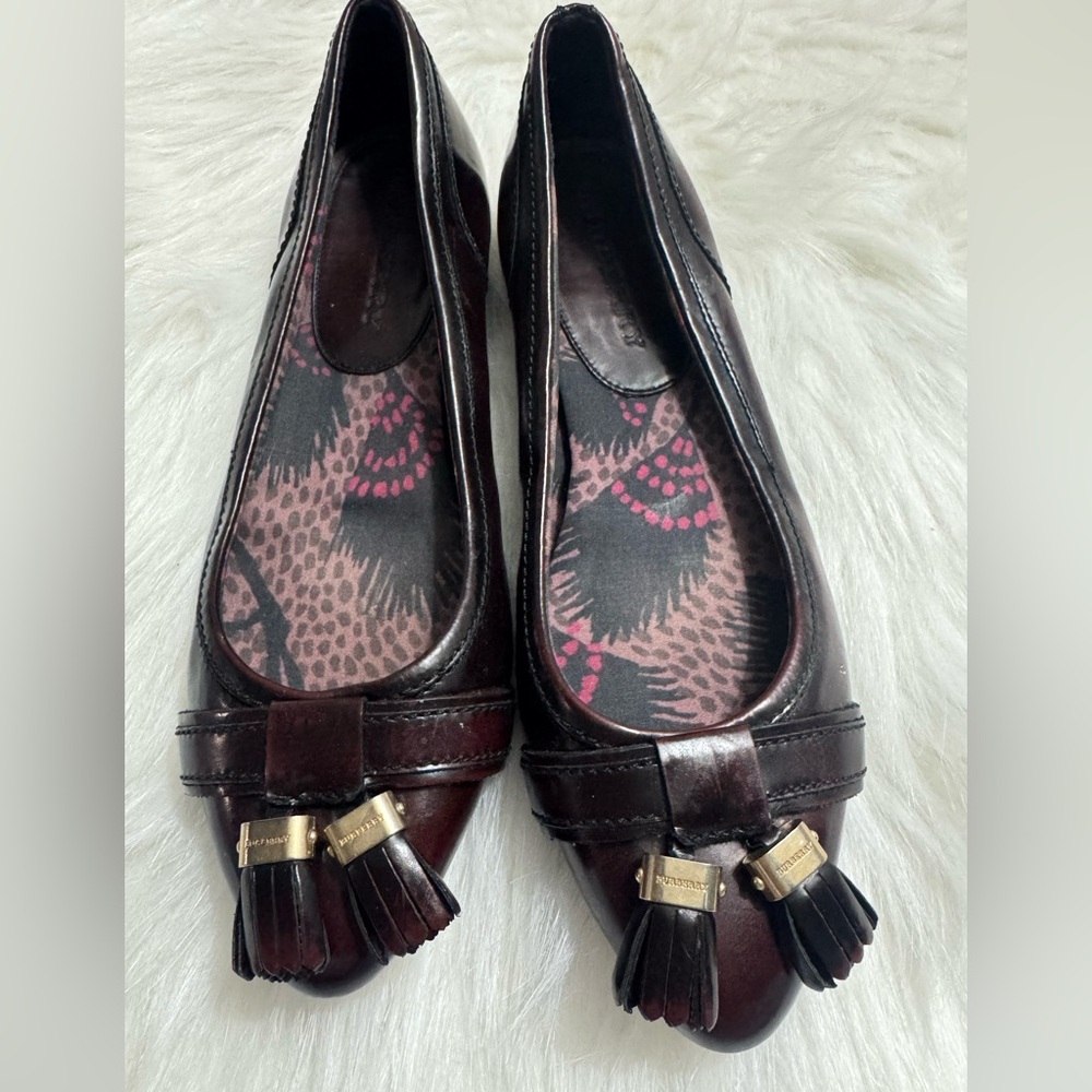 BURBERRY Flat shoes size 7